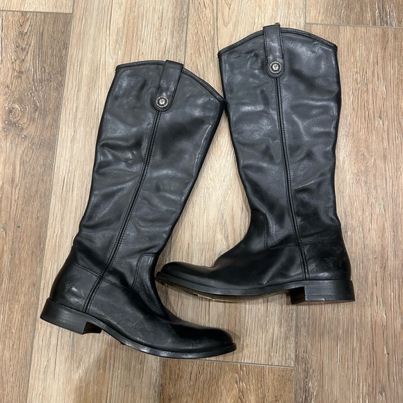 Frye Shoes - Frye Melissa Zip up riding boot-Like New condition